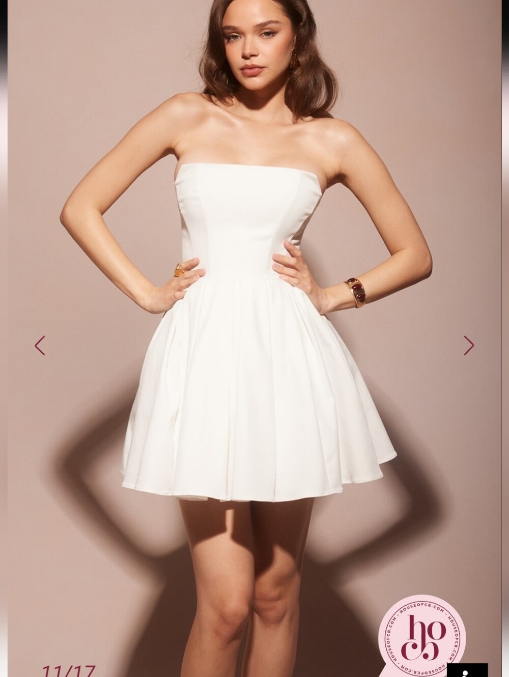 House Of CB Nwt Emmanuela Dress